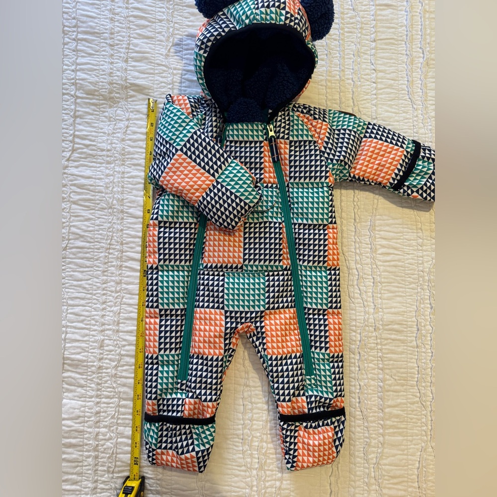Obermeyer Kleine Bunting Infant Size 3-6 Month Snow Suit Nearly New - Picture 3 of 6